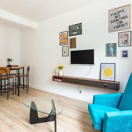 2 Pieces-Moderne-Proche Paris Apartment Levallois-Perret Bagian luar foto