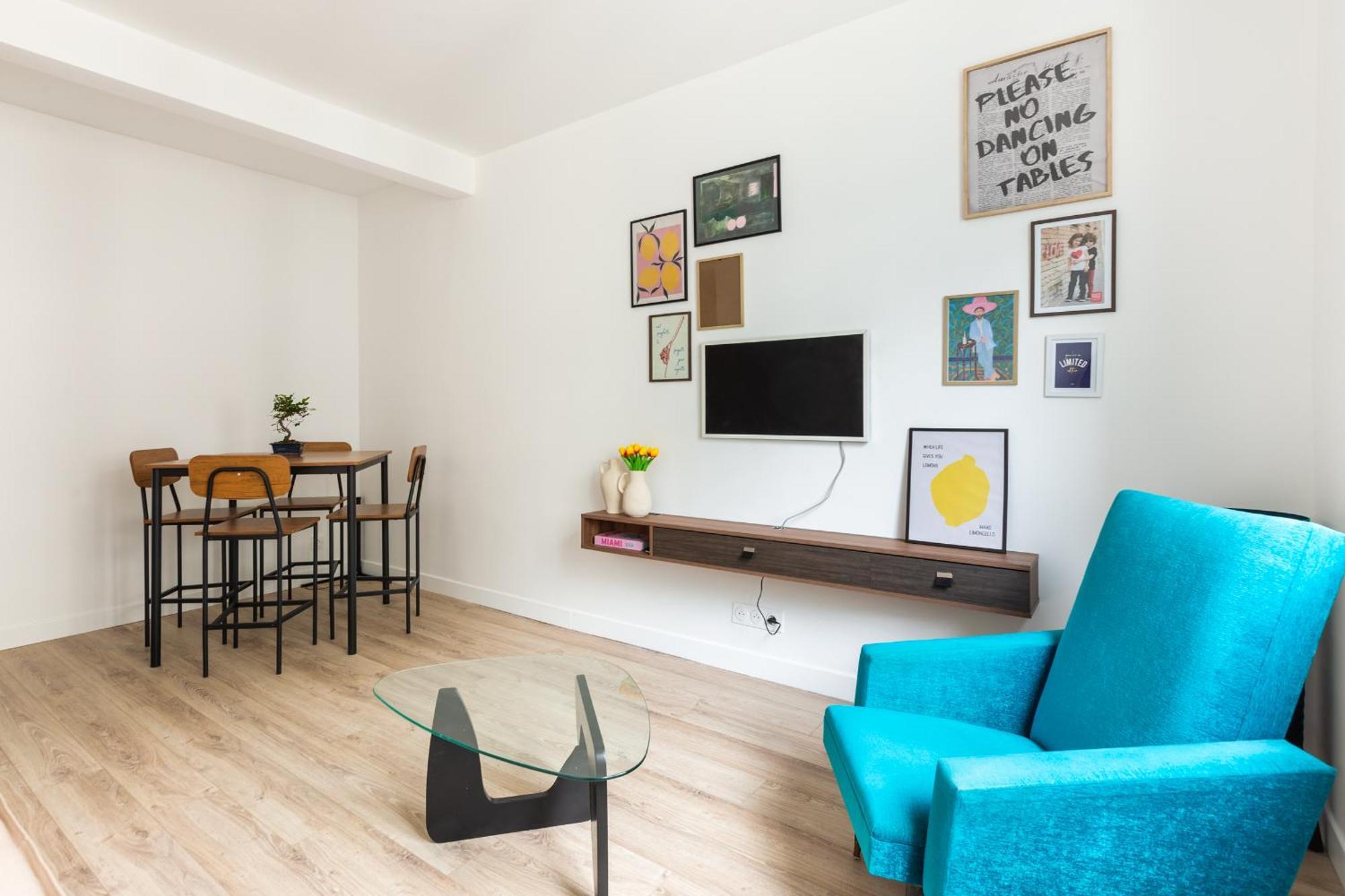 2 Pieces-Moderne-Proche Paris Apartment Levallois-Perret Bagian luar foto